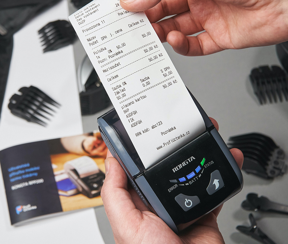 2 1/4'' X 50' Thermal Paper Roll 2